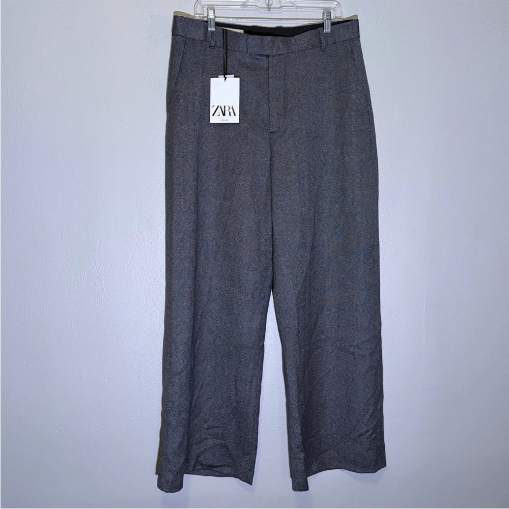 Zara Gray Textured Fabric